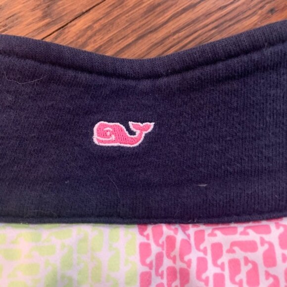 Vineyard vines women’s navy patchwork shep shirt - Picture 7 of 7